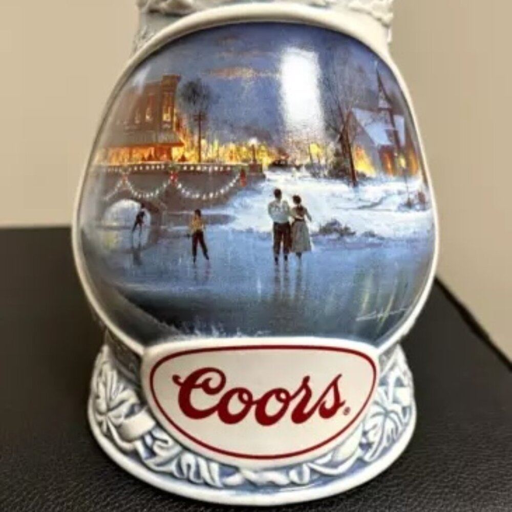 Coors 1997 Brewing Season Of The Heart Collectable Mug Stein